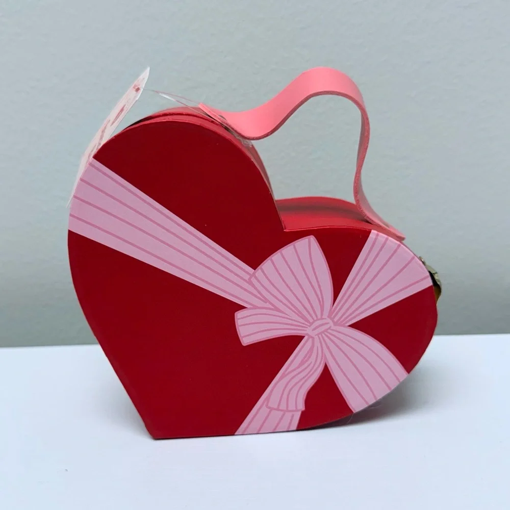 3 for $15 SALE Heart-Shaped Red and Pink Box, New, Target Bullseye Playground
